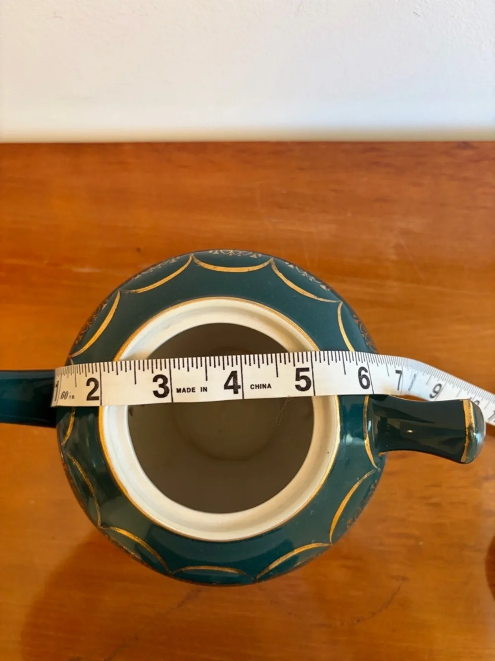 Hall Teapot Albany in Emerald Green